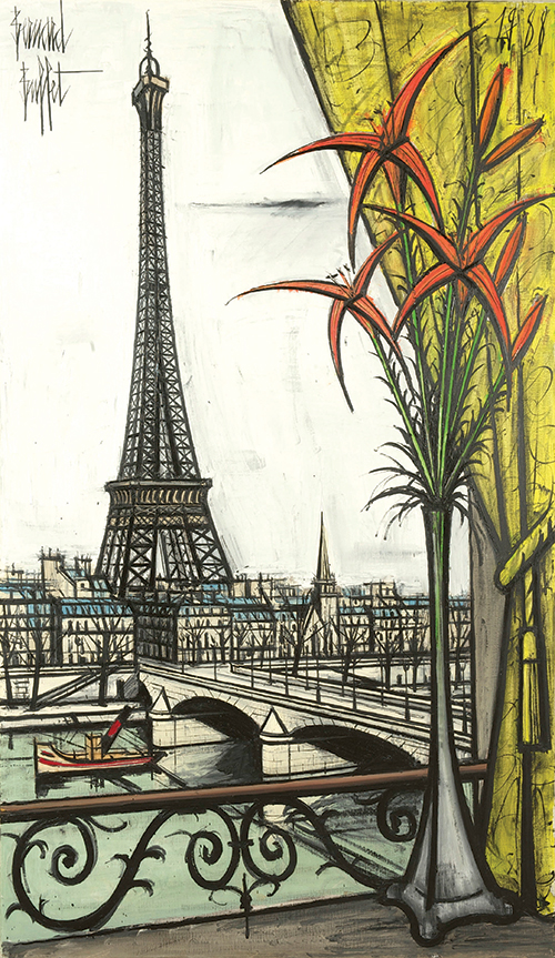 Tour eiffel, 1988 (Credit: Sotheby’s, 2016)